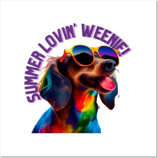 Summer Lovin' Weenie Posters and Art